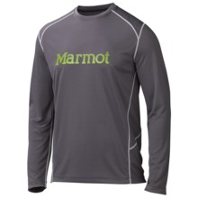 37%OFF メンズランニングやフィットネスシャツ マーモットWindridgeシャツ - UPF 50、（男性用）長袖 Marmot Windridge Shirt - UPF 50 Long Sleeve (For Men)画像